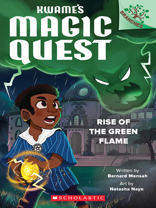 Title details for Rise of the Green Flame by Bernard Mensah - Available